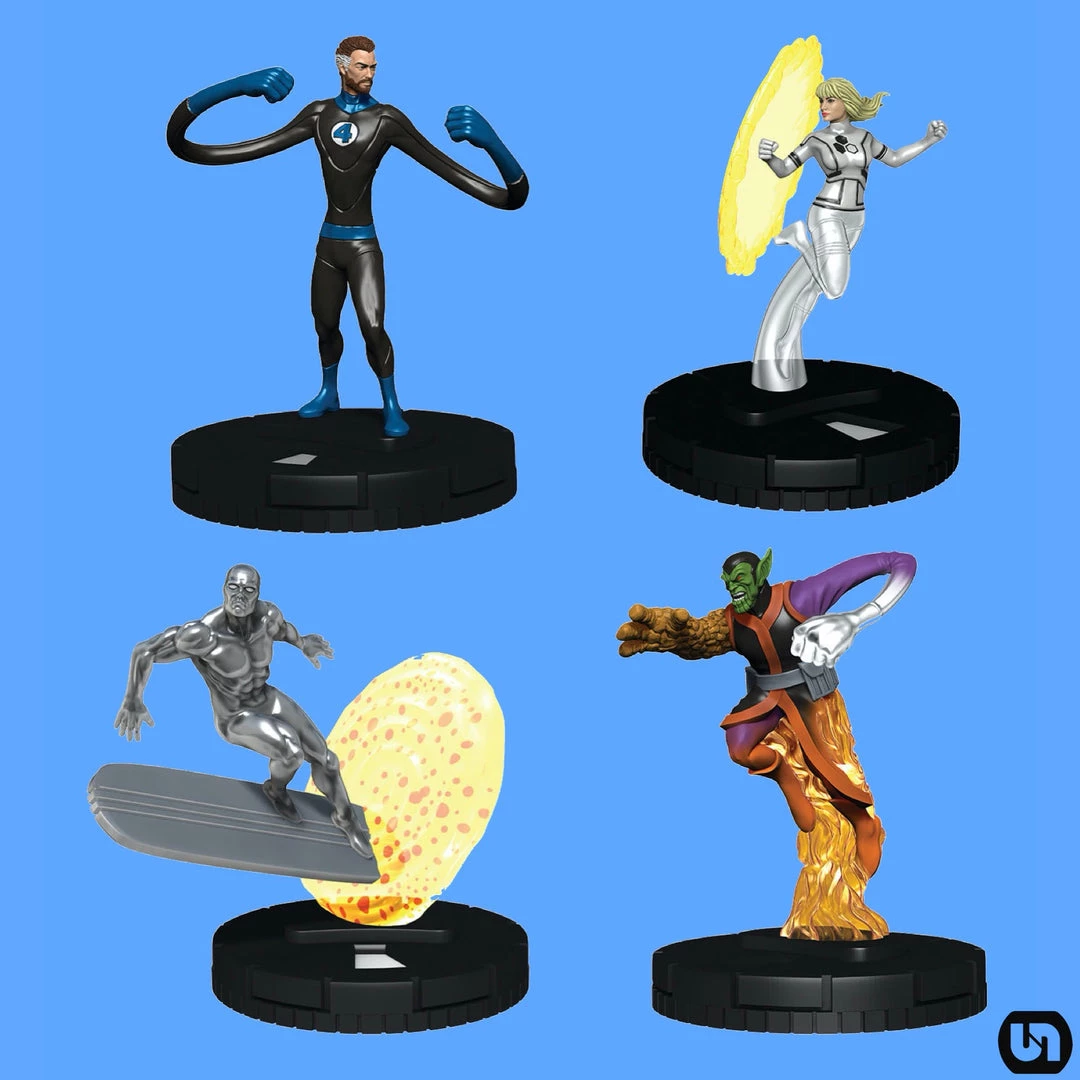 Wizkids Miniatures Marvel HeroClix: Fantastic Four Booster Pack 3 Wizkids Miniatures Marvel HeroClix: Fantastic Four Booster Pack