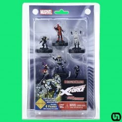 Wizkids Marvel HeroClix: Deadpool And X-Force Fast Forces Miniatures