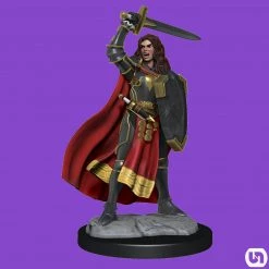 Wizkids Miniatures Pathfinder: Battles Deep Cuts Wave 14 - Female Human Champion