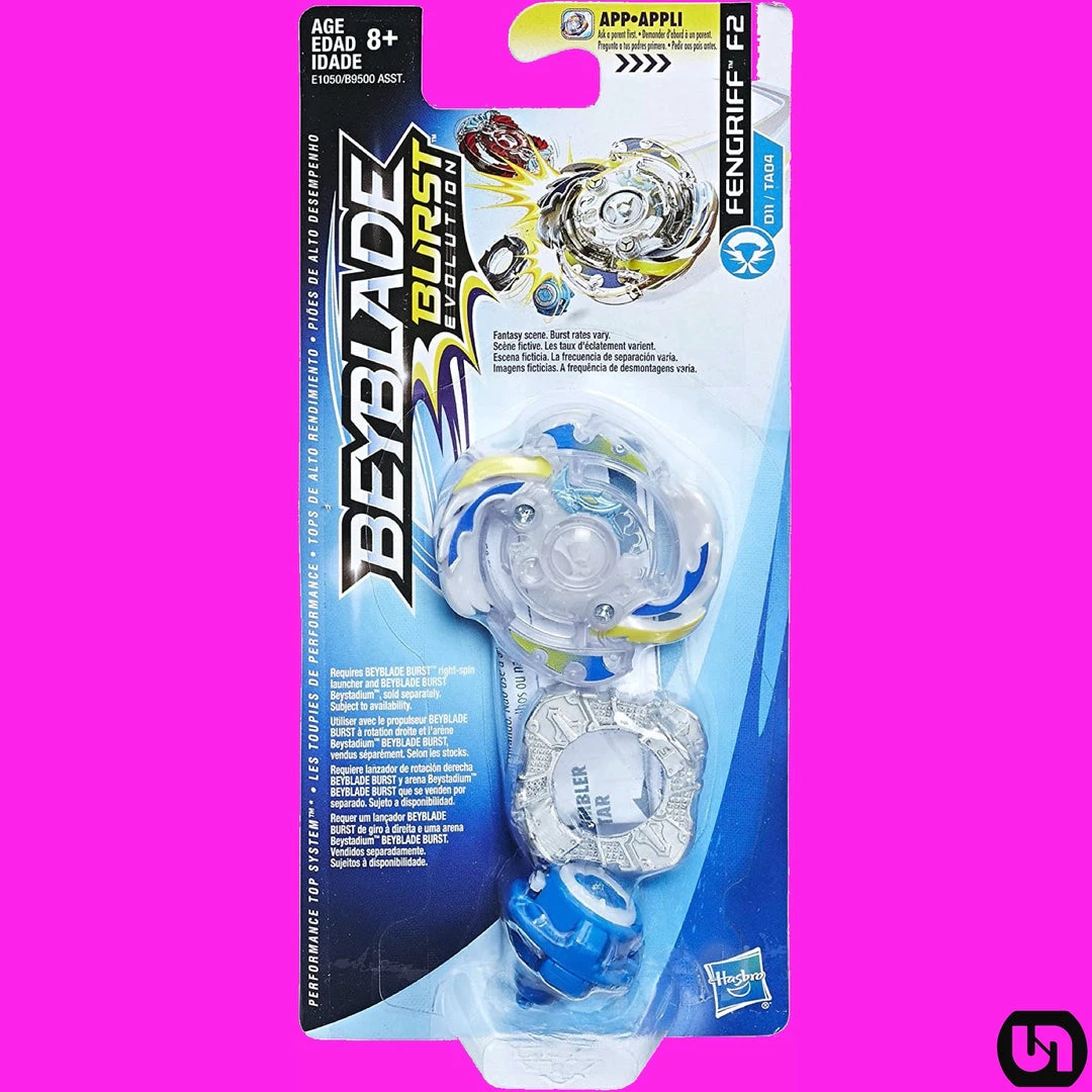 Hasbro Gaming Beyblade: Burst Evolution - Fengriff F2 Toys & Figures 3 Hasbro Gaming Beyblade: Burst Evolution - Fengriff F2 Toys & Figures