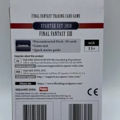 Square Enix TCGs Final Fantasy TCG 13 (XIII) Starter Deck