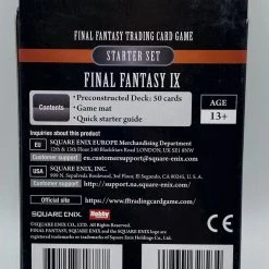 Square Enix TCGs Final Fantasy TCG 9 (IX) Starter Deck