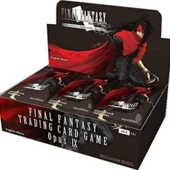 Square Enix TCGs Final Fantasy TCG: Opus 9 (IX) Lords And Chaos Booster Box