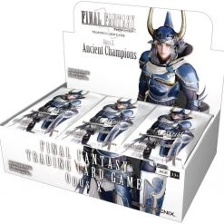 Square Enix TCGs Final Fantasy: Opus X: Ancient Champions Booster Box