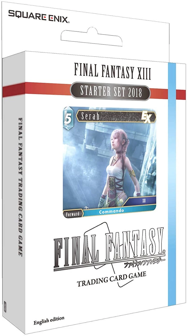 Square Enix TCGs Final Fantasy TCG 13 (XIII) Starter Deck 3 Square Enix TCGs Final Fantasy TCG 13 (XIII) Starter Deck