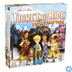 Days Of Wonder Ticket To Ride: Europe - First Journey