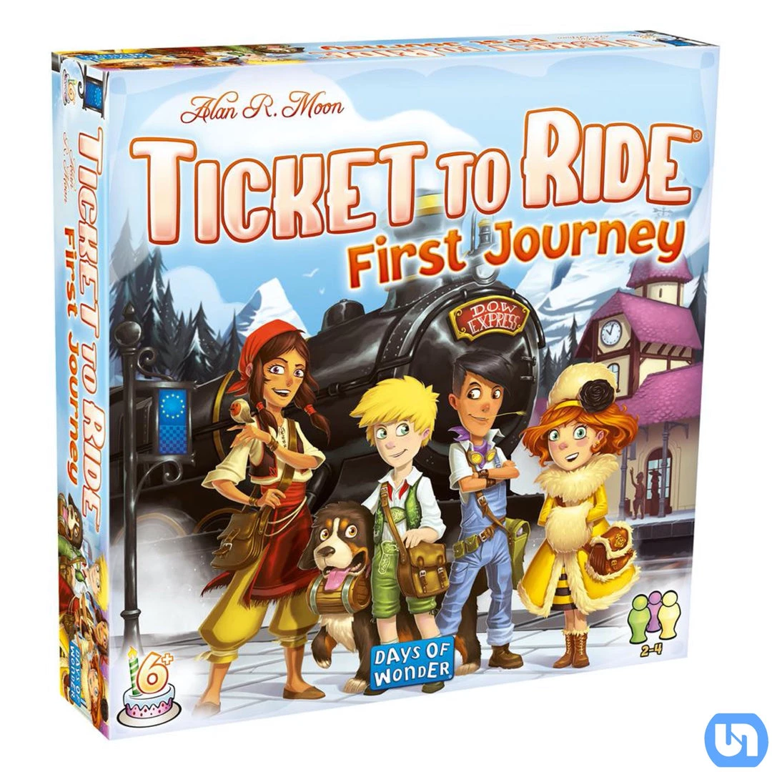 Days Of Wonder Ticket To Ride: Europe - First Journey 3 Days Of Wonder Ticket To Ride: Europe - First Journey