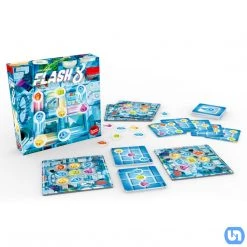 Iello Flash 8 Board Games