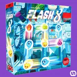 Iello Flash 8 Board Games