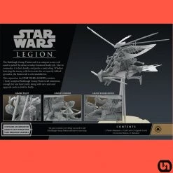 Fantasy Flight Games Miniatures Star Wars: Legion - Raddaugh Gnasp Fluttercraft Unit Expansion