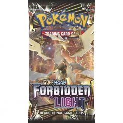Pokemon TCG: Sun & Moon Forbidden Light Booster Pack TCGs