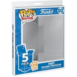 Funko Pop!: Foldable Protector - 5 Pack