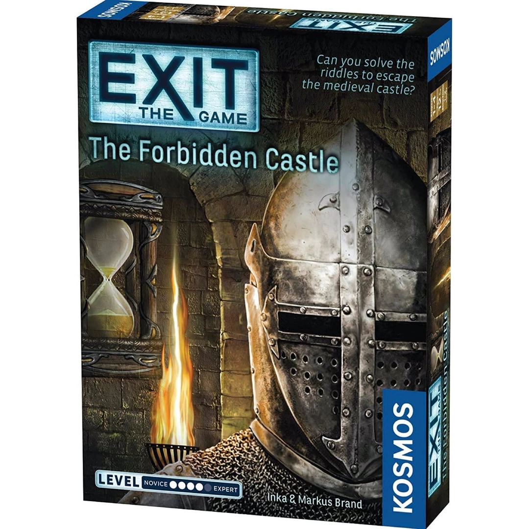 Kosmos Exit The Game: The Forbidden Castle Board Games 3 Kosmos Exit The Game: The Forbidden Castle Board Games