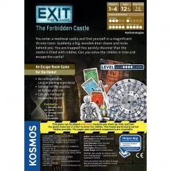 Kosmos Exit The Game: The Forbidden Castle Board Games 5 Kosmos Exit The Game: The Forbidden Castle Board Games