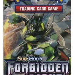 Pokemon TCG: Sun & Moon Forbidden Light Booster Pack TCGs