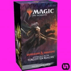 Wizards Of The Coast Magic The Gathering: Dungeons & Dragons - Adventures In The Forgotten Realms Prerelease Pack