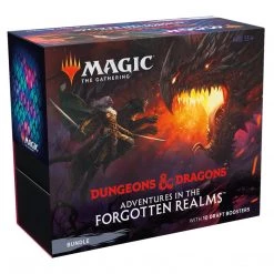 Wizards Of The Coast Magic The Gathering: Dungeons & Dragons Adventures In The Forgotten Realms Bundle TCGs