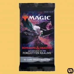 Wizards Of The Coast TCGs Magic The Gathering: Dungeons & Dragons - Adventures In The Forgotten Realms Draft Booster Pack