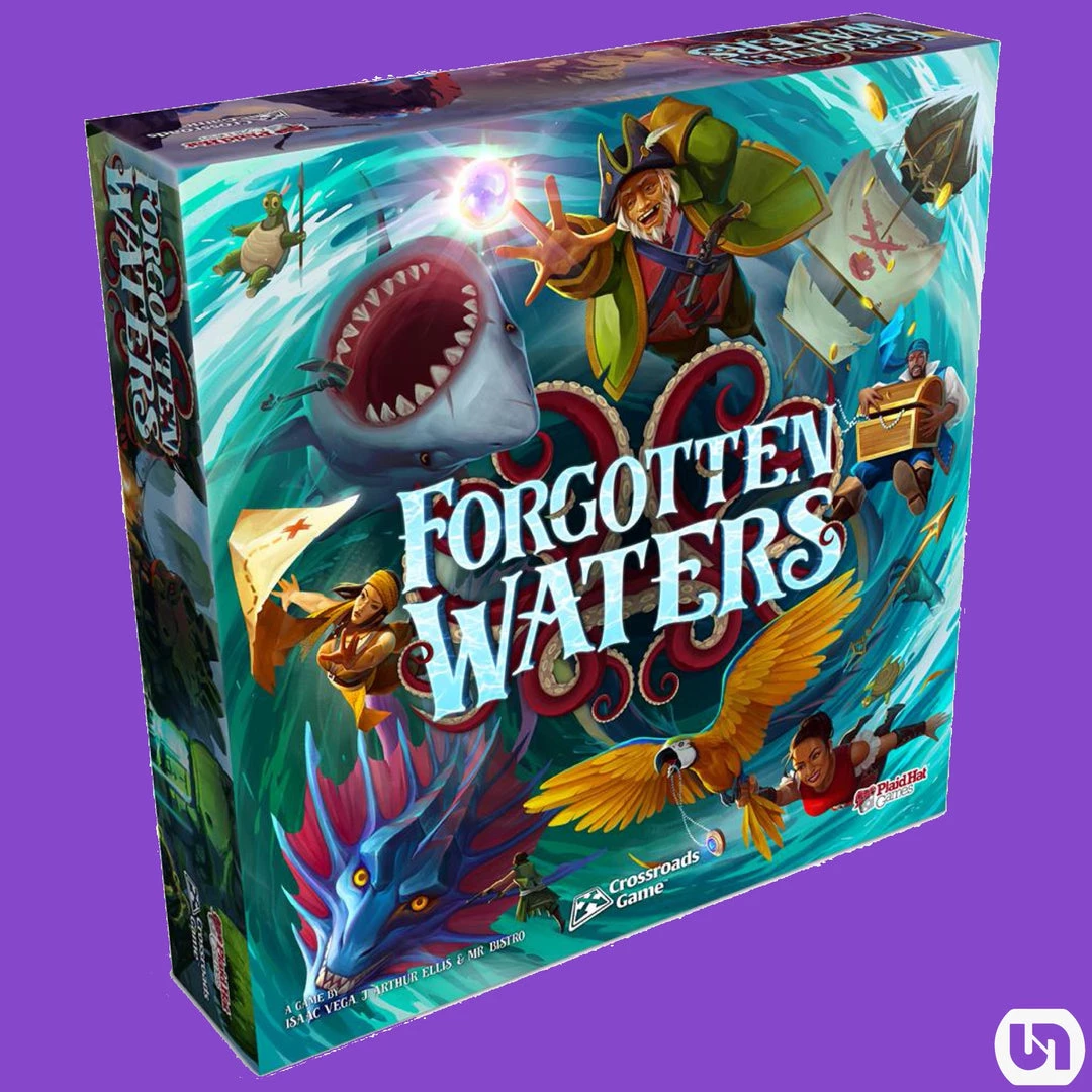 Plaid Hat Games Board Games Forgotten Waters 3 Plaid Hat Games Board Games Forgotten Waters