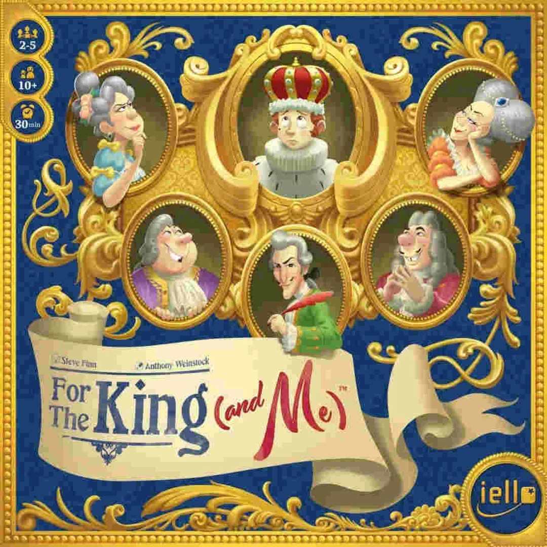 Iello For The King (and Me) Board Games 3 Iello For The King (and Me) Board Games