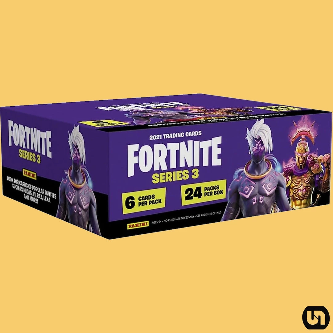 Panini Fortnite: Series 3 Sealed Hobby Trading Card Box TCGs 3 Panini Fortnite: Series 3 Sealed Hobby Trading Card Box TCGs