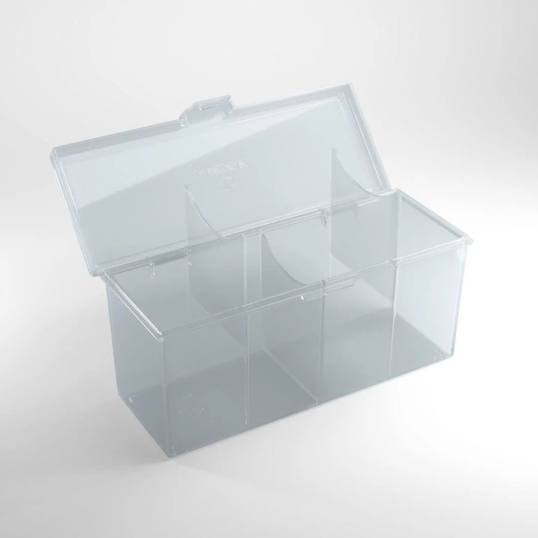 Asmodee Gamegenic: Fourtress 320+ Deck Box - Clear Supplies 4 Asmodee Gamegenic: Fourtress 320+ Deck Box - Clear Supplies