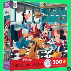 CEACO Company Toys & Figures Disney: Friends 200pc Puzzle