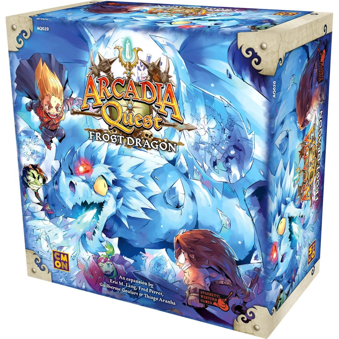 CMON Global Limited Arcadia Quest: Frost Dragon 3 CMON Global Limited Arcadia Quest: Frost Dragon