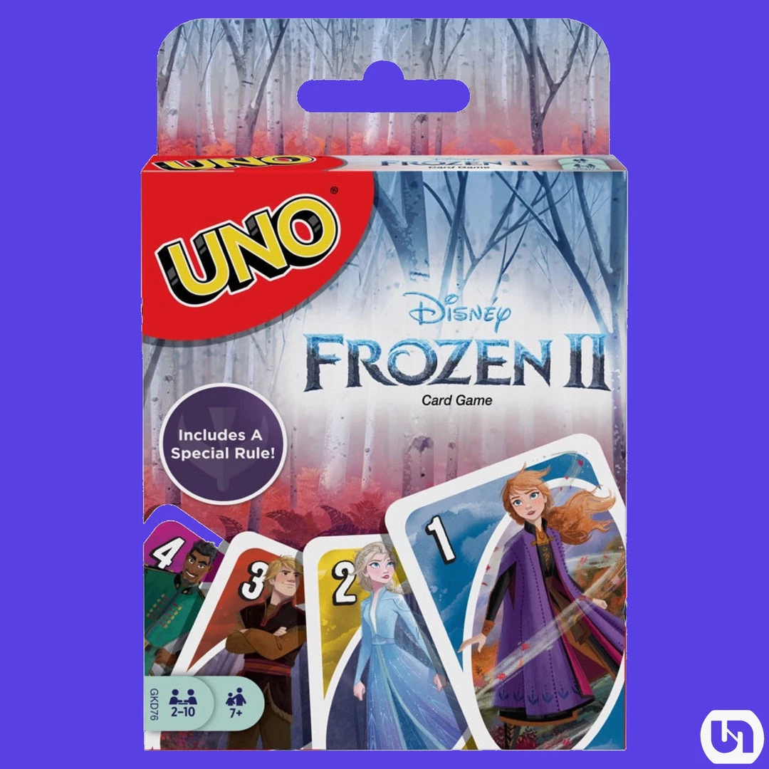 Mattel Games UNO: Frozen II Board Games 3 Mattel Games UNO: Frozen II Board Games