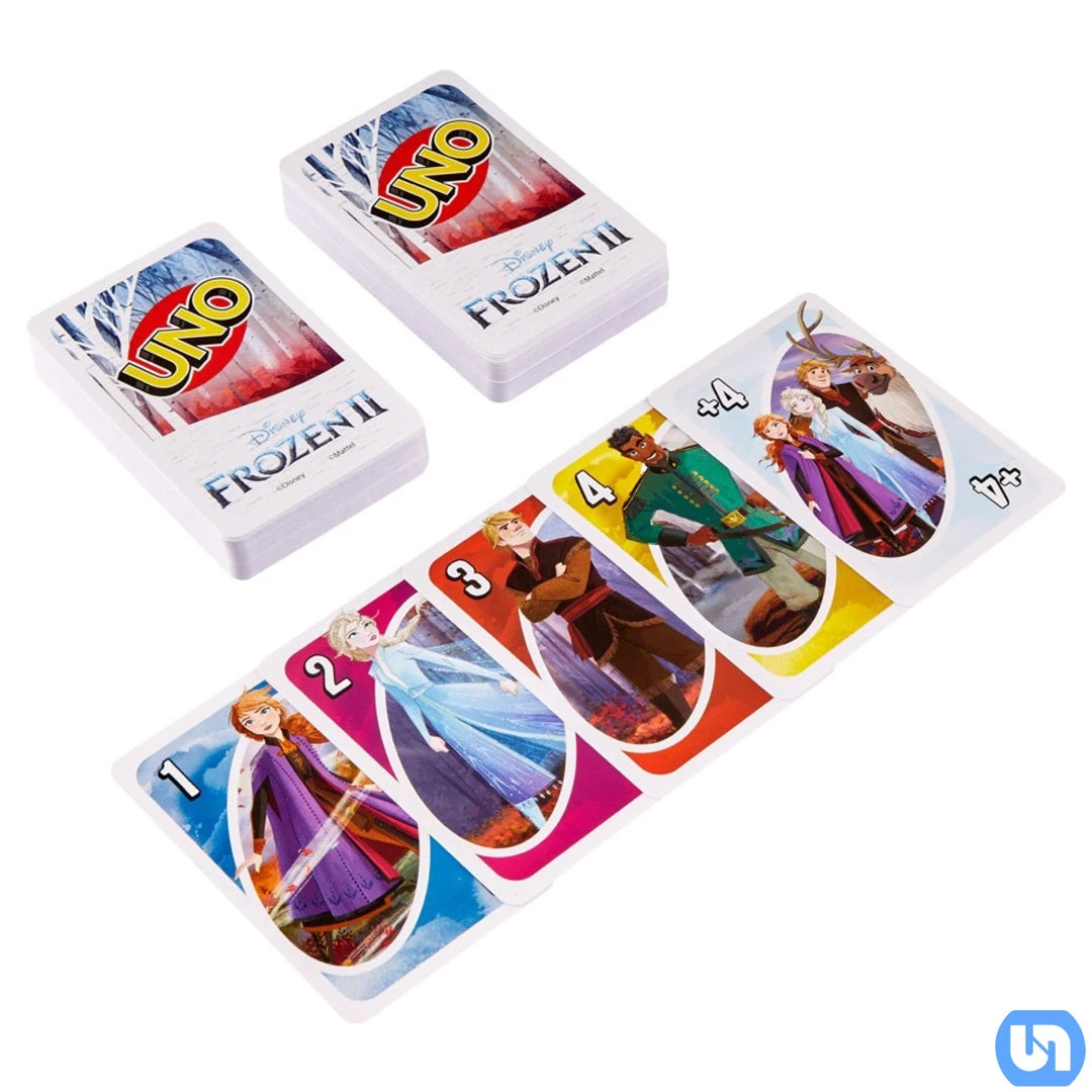 Mattel Games UNO: Frozen II Board Games 4 Mattel Games UNO: Frozen II Board Games