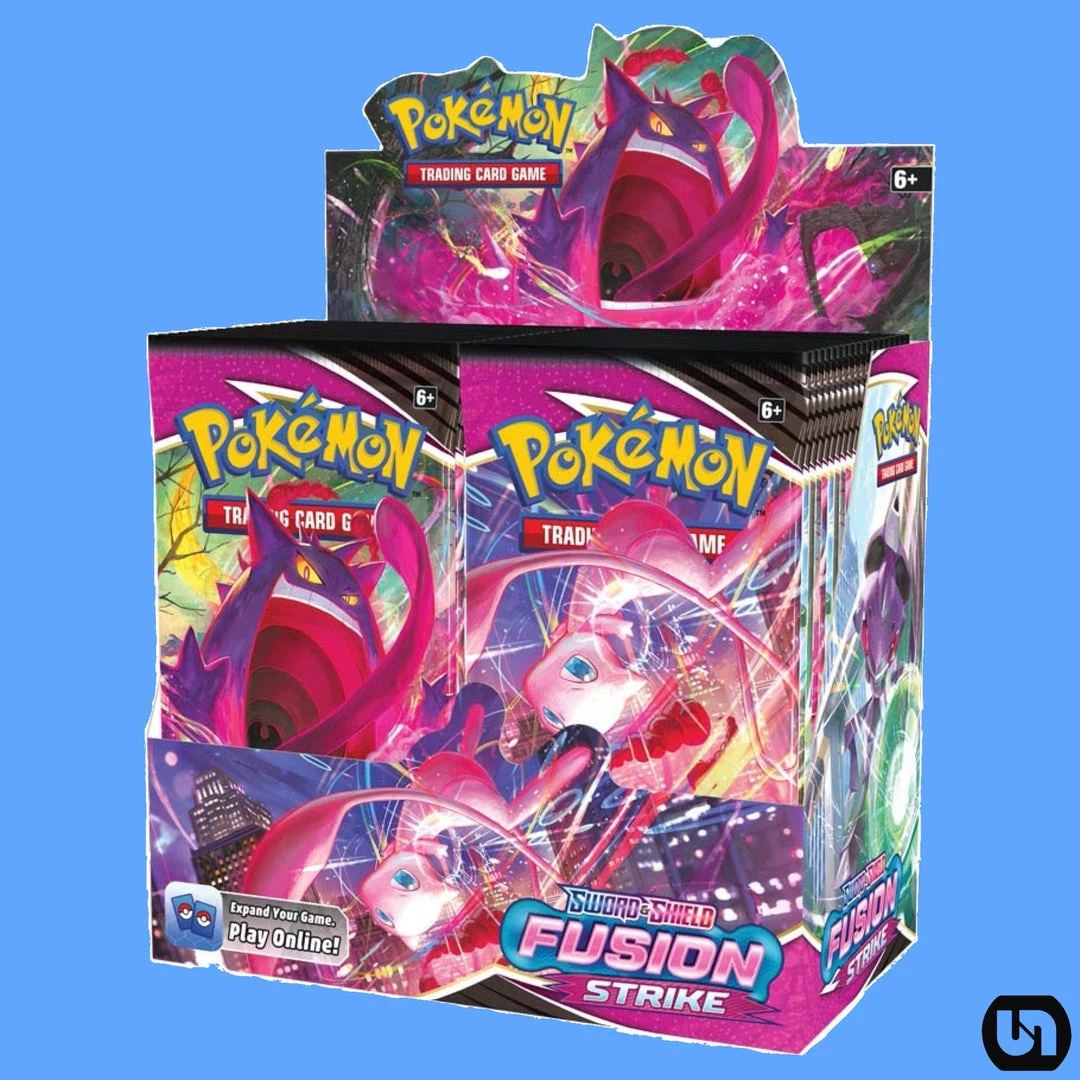 Pokemon TCG: Sword & Shield - Fusion Strike Booster Box 3 Pokemon TCG: Sword & Shield - Fusion Strike Booster Box