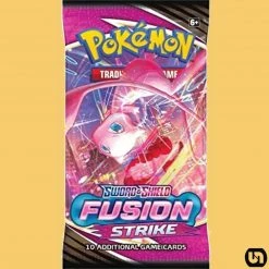 Pokemon TCG: Sword & Shield - Fusion Strike Booster Pack