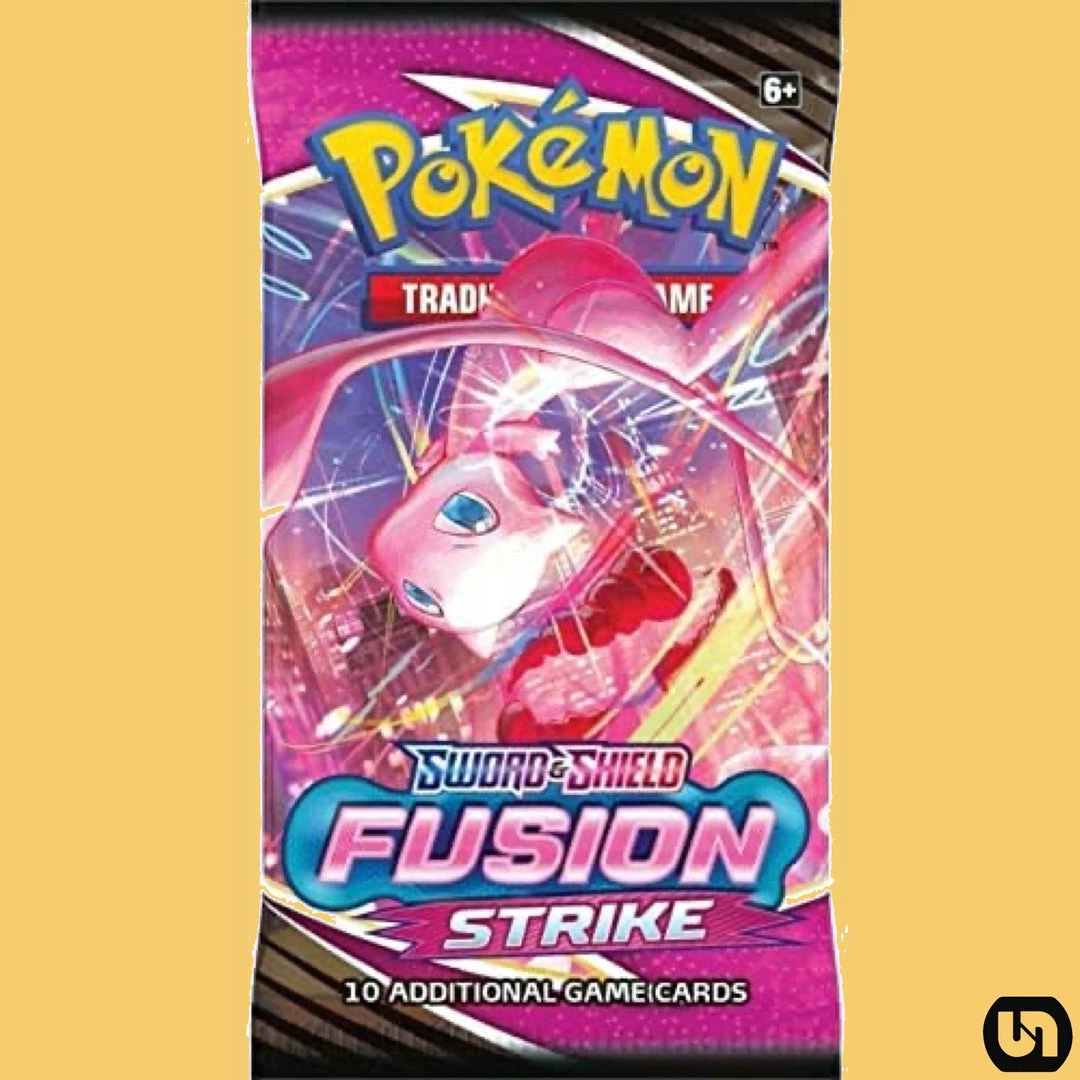 Pokemon TCG: Sword & Shield - Fusion Strike Booster Pack 3 Pokemon TCG: Sword & Shield - Fusion Strike Booster Pack