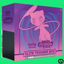TCGs Pokemon TCG: Sword & Shield - Fusion Strike Elite Trainer Box