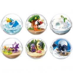 Re-Ment Pokemon: Terrarium EX Galar Region Vol.2 Blind Box Toys & Figures