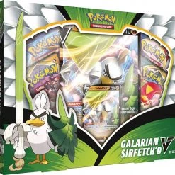 Pokemon TCG: Galarian Sirfetch'd V Box