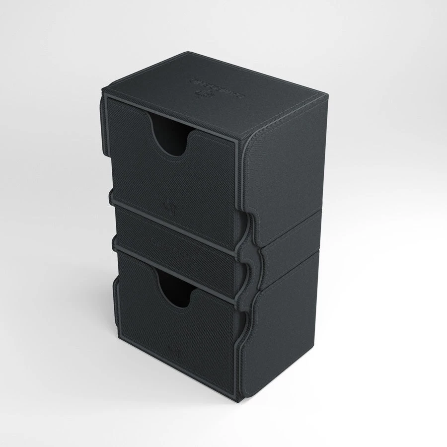 Asmodee Gamegenic: Stronghold 200+ Convertible, Black Supplies 4 Asmodee Gamegenic: Stronghold 200+ Convertible, Black Supplies