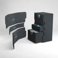 Asmodee Gamegenic: Stronghold 200+ Convertible, Black Supplies 7 Asmodee Gamegenic: Stronghold 200+ Convertible, Black Supplies