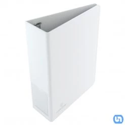 Asmodee Supplies Gamegenic: Prime Ring Binder - White