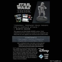 Fantasy Flight Games Miniatures Star Wars: Legion - General Veers Commander Expansion