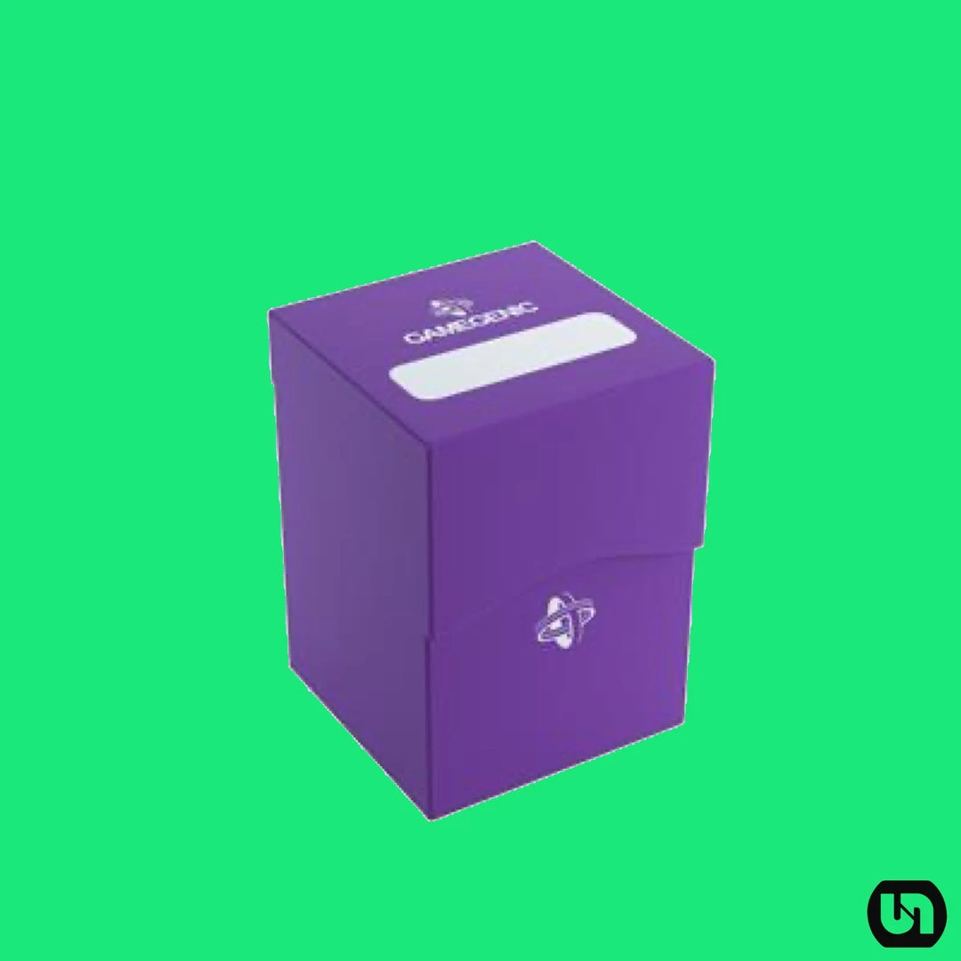 Asmodee Supplies Gamegenic: Deck Holder 100+ - Purple 3 Asmodee Supplies Gamegenic: Deck Holder 100+ - Purple