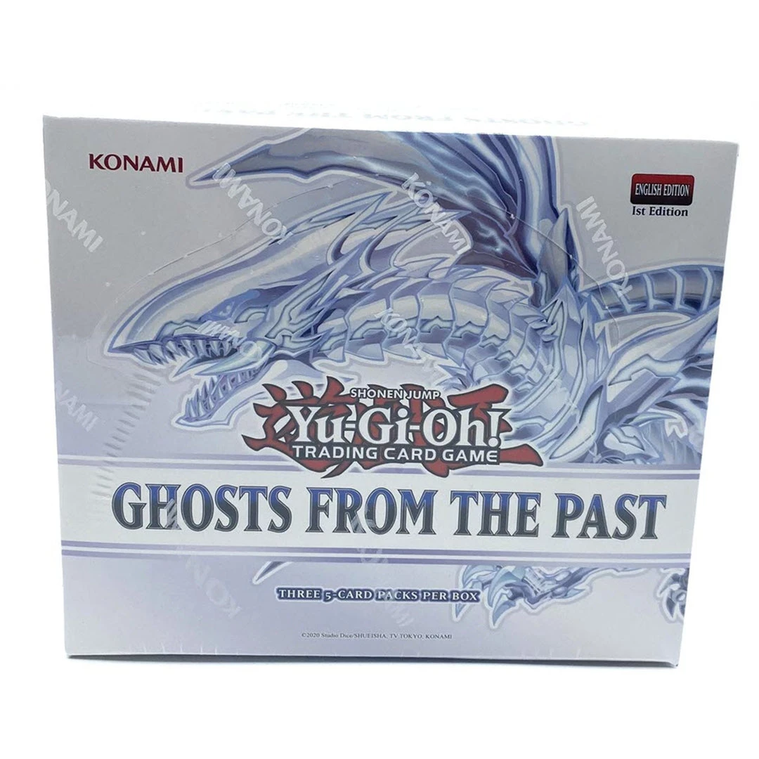 Konami Yu-Gi-Oh: Ghosts From The Past 1st Edition Sealed Display TCGs 3 Konami Yu-Gi-Oh: Ghosts From The Past 1st Edition Sealed Display TCGs