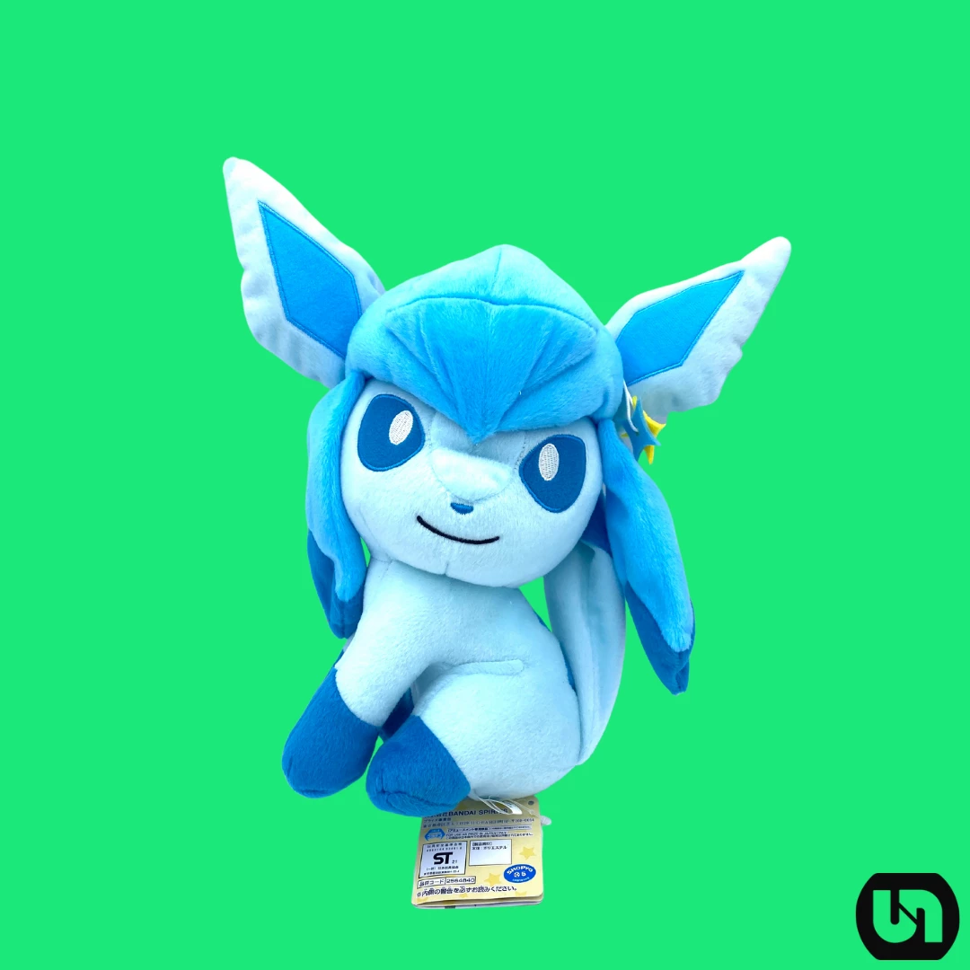 Bandai Toys & Figures Pokemon: Glaceon Plush 3 Bandai Toys & Figures Pokemon: Glaceon Plush