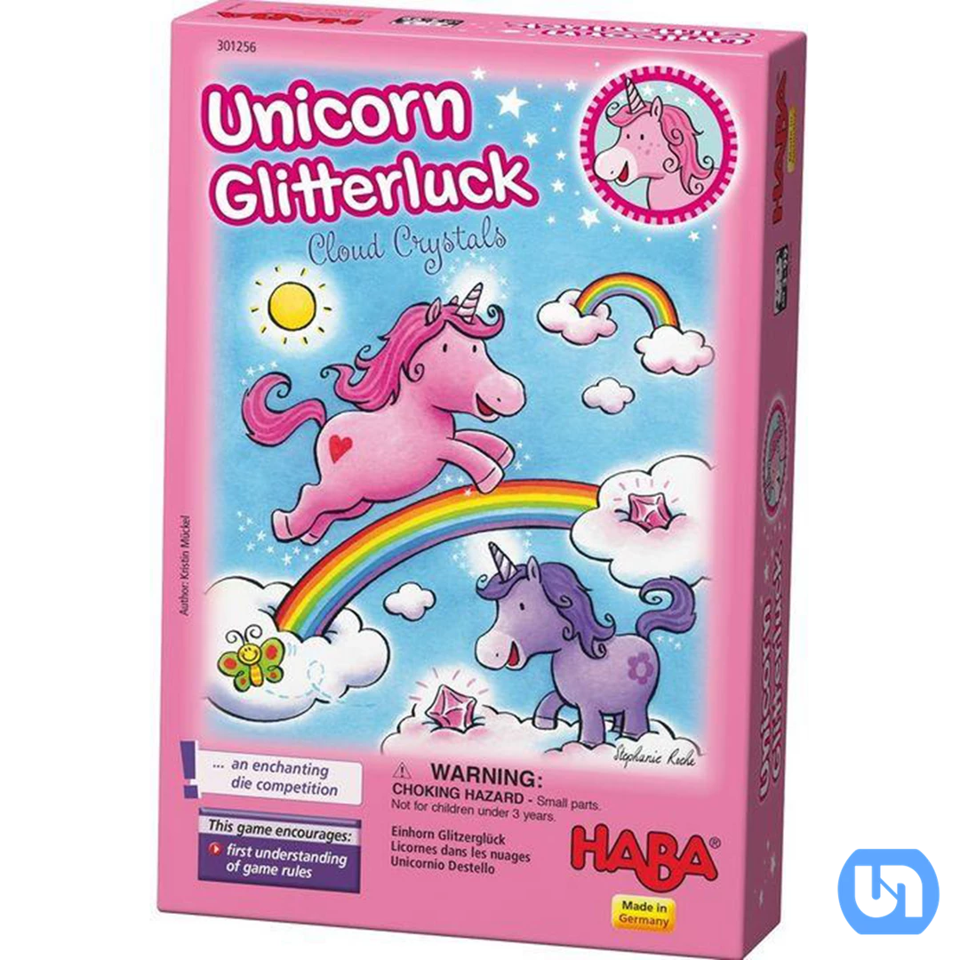 Haba USA Unicorn Glitterluck 3 Haba USA Unicorn Glitterluck