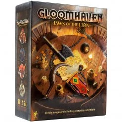 Cephalofair Games Board Games Gloomhaven: Jaws Of The Lion