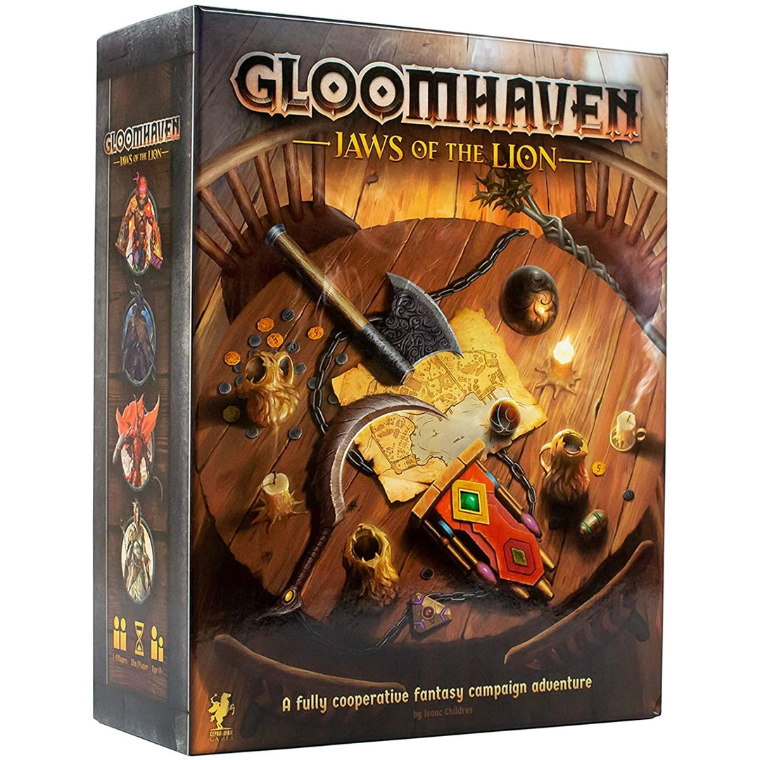 Cephalofair Games Board Games Gloomhaven: Jaws Of The Lion 3 Cephalofair Games Board Games Gloomhaven: Jaws Of The Lion