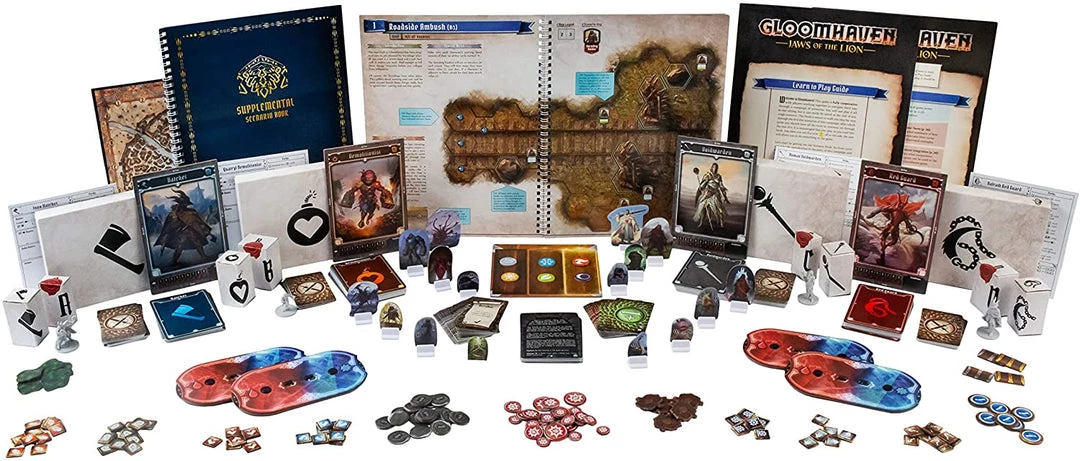 Cephalofair Games Board Games Gloomhaven: Jaws Of The Lion 5 Cephalofair Games Board Games Gloomhaven: Jaws Of The Lion