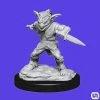 Wizkids Dungeons & Dragons: Nolzur's Marvelous Miniatures Wave 15 - Goblin Rogue & Goblin Bard