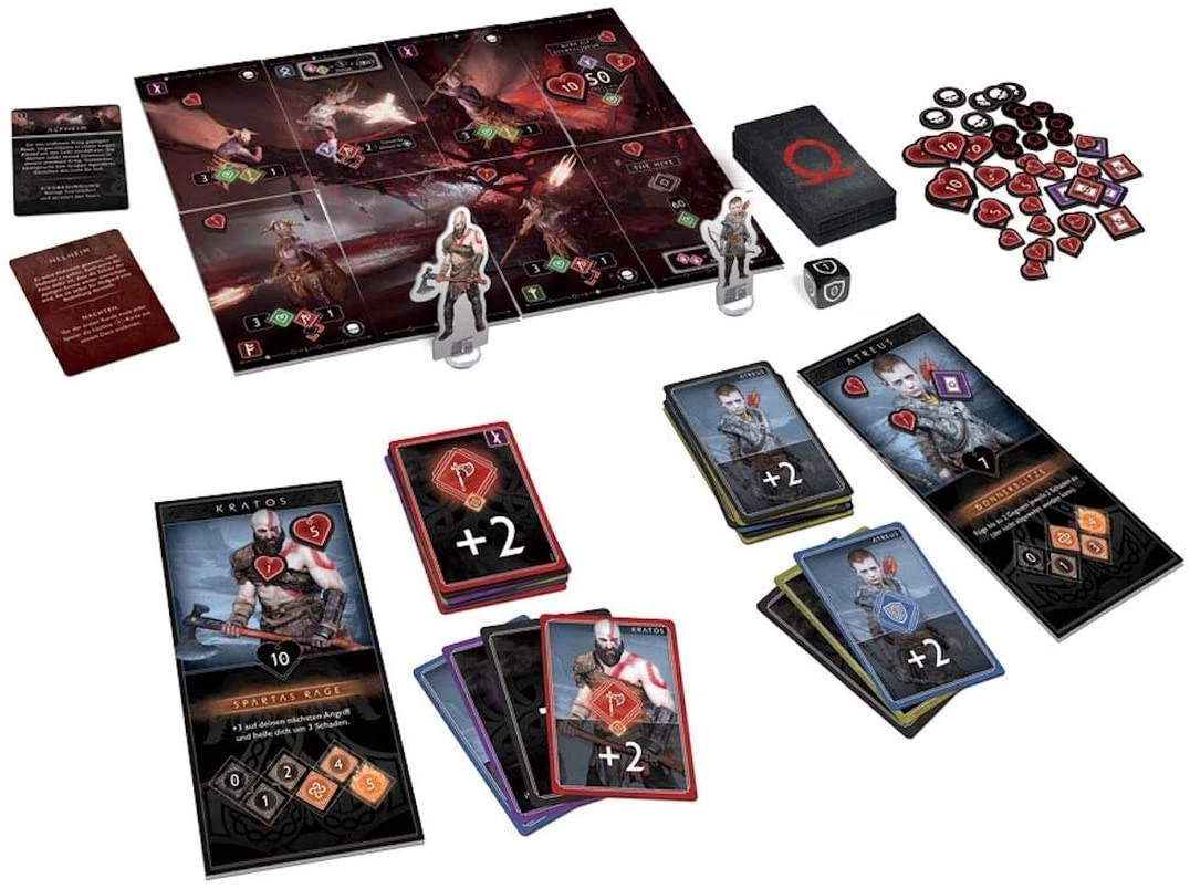 CMON Global Limited God Of War: The Card Game 4 CMON Global Limited God Of War: The Card Game