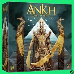 CMON Global Limited Ankh: Gods Of Egypt Board Games